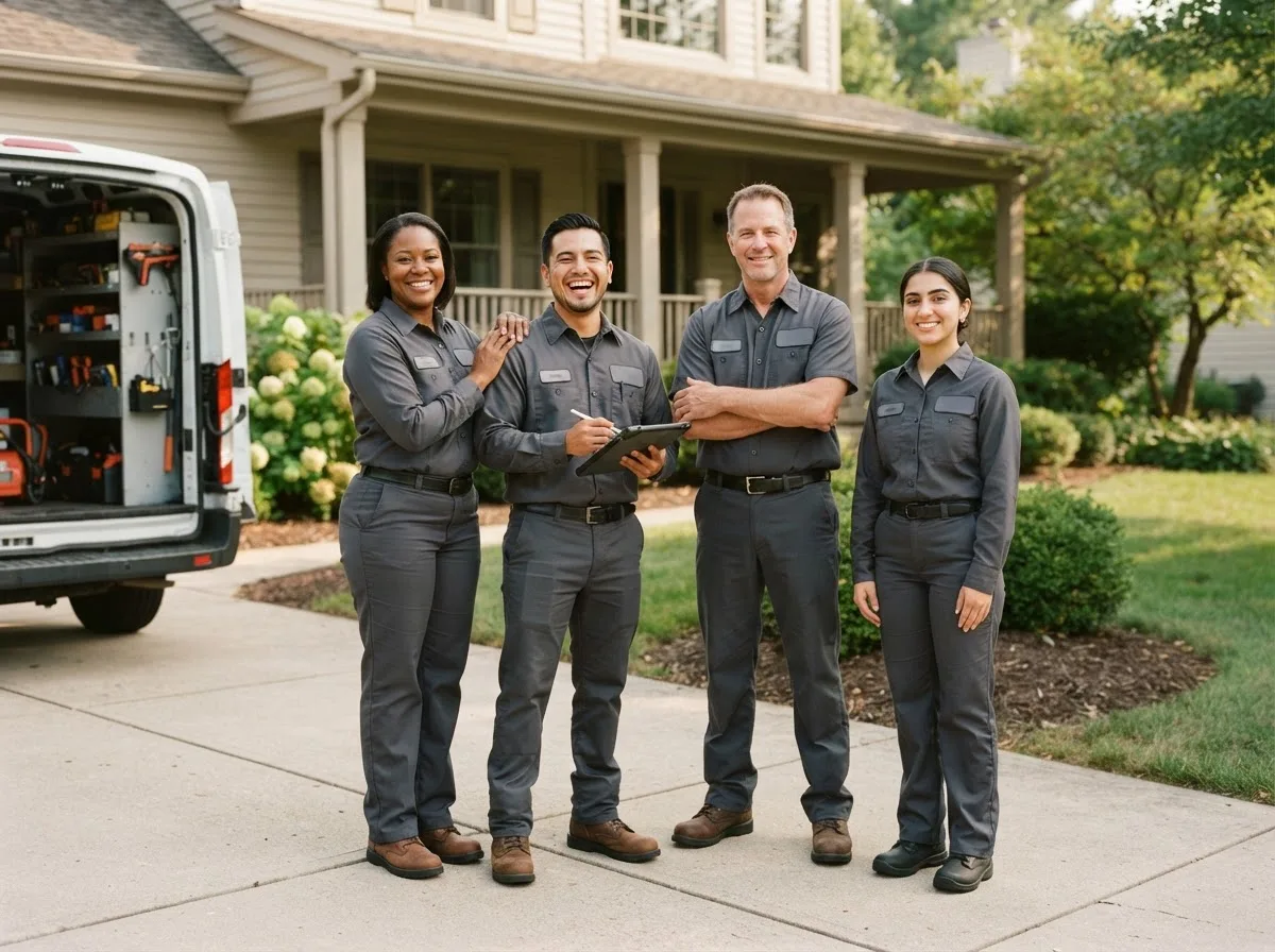 Licensed pest control technician near Marietta, OH